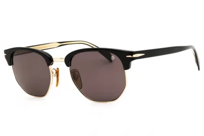 David Beckham Db 1002/s Sunglasses In Gold