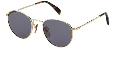 David Beckham Db 1005/s J5g/ir Occhiali Da Sole Oro Per Uomo In Gold
