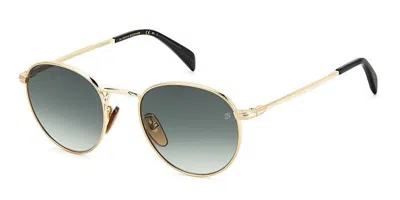David Beckham Db 1005/s Rhl/9k Occhiali Da Sole Oro Per Uomo In Gold