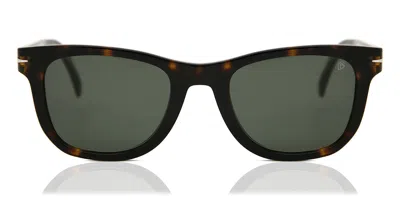 David Beckham Db 1006/s 086/qt Occhiali Da Sole Tartarugatishell Per Uomo In Brown