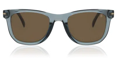 David Beckham Db 1006/s Pjp/70 Occhiali Da Sole Blu Per Uomo In Blue