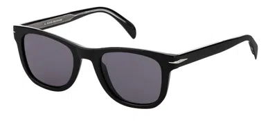 David Beckham Db 1006/s Polarized 807/m9 Occhiali Da Sole Neri Per Uomo In Black