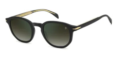 David Beckham Db 1007/s 003/cs Men's Sunglasses Black Size 49