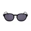 David Beckham Db 1011/f/s Rounded Frame Sunglasses In Purple