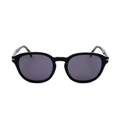 David Beckham Db 1011/f/s Rounded Frame Sunglasses In Purple