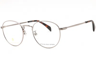 David Beckham Db 1015 06lb 00 Ruthenium 52mm In Gold