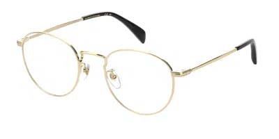 David Beckham Db 1015 J5g Occhiali Da Vista Oro Per Uomo (solo Montatura) In Gold
