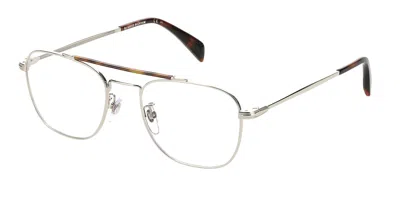 David Beckham Db 1016 010 Men's Glasses Silver Size 52 - Free Lenses - Blue Light Block Available In Palladium Silver