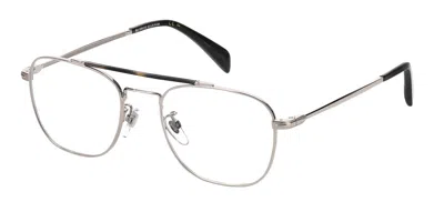 David Beckham Db 1016 6lb Men's Glasses Grey Size 52 - Free Lenses - Blue Light Block Available In Gray