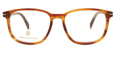 David Beckham Db 1017 Ex4 Men's Glasses Brown Size 55 - Free Lenses - Blue Light Block Available