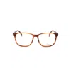 David Beckham Db 1017 Rectangular Tortoiseshell Acetate Eyeglasses In Brown