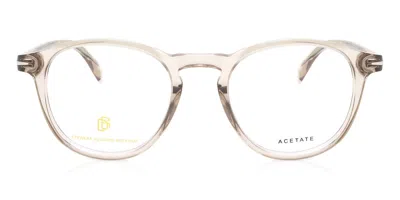 David Beckham Db 1018 79u Men's Glasses Brown Size 49 - Free Lenses - Blue Light Block Available In Gold