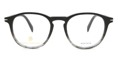 David Beckham Db 1018 Men's Glasses, Black, Size 47