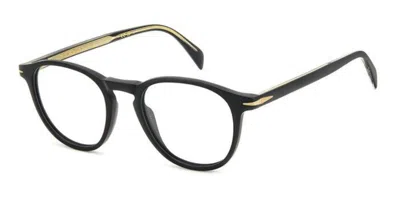 David Beckham Db 1018 Men's Glasses, Black, Size 47