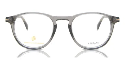 David Beckham Db 1018 Kb7 Occhiali Da Vista Chiari Per Uomo (solo Montatura) In Yellow