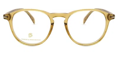 David Beckham Db 1018 Men's Glasses, Yellow, Size 47