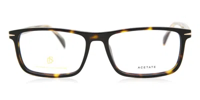 David Beckham Db 1019 086 Men's Glasses Tortoiseshell Size 54 - Free Lenses - Blue Light Block Available In Black