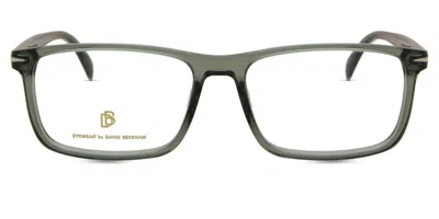 David Beckham Db 1019 1ed Men's Glasses Green Size 54 - Free Lenses - Blue Light Block Available