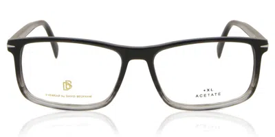 David Beckham Db 1019 37n Men's Glasses Black Size 54 - Free Lenses - Blue Light Block Available In Orange