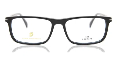 David Beckham Db 1019 807 Men's Glasses Black Size 54 - Free Lenses - Blue Light Block Available