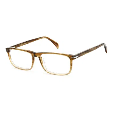 David Beckham Db 1019 Eyeglasses In Brown