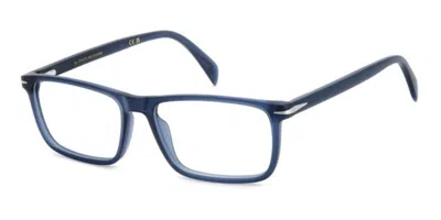 David Beckham Db 1019 Men's Glasses, Blue, Size 54