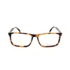 David Beckham Db 1019 Rectangular Tortoiseshell Frame Eyeglasses In White