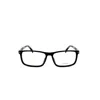 David Beckham Db 1019/f Rectangular Frame Eyeglasses In Black