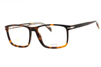 David Beckham Db 1020 0086 00 Havana 58mm In Brown