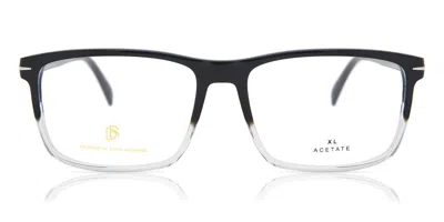 David Beckham Db 1020 7c5 Men's Glasses Black Size 56 - Free Lenses - Blue Light Block Available