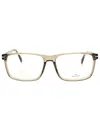 David Beckham Db1020 Rectangular Acetate Eyeglasses In 0kb7 00 - Grey/clear Demo Lens
