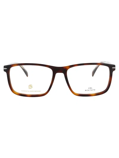 David Beckham Db 1020 Eyeglasses In Havana - Demo