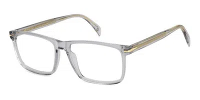David Beckham Db 1020 Kb7 Men's Glasses Clear Size 58 - Free Lenses - Blue Light Block Available In Gray