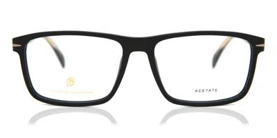 David Beckham Db 1020 003 Occhiali Da Vista Neri Per Uomo (solo Montatura) In Black