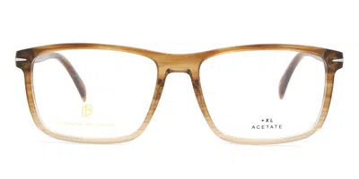 David Beckham Db 1020 Men's Glasses, Brown, Size 56