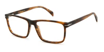 David Beckham Db 1020 Men's Glasses, Brown, Size 56