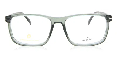 David Beckham Db 1020 Men's Glasses, Green, Size 56