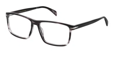 David Beckham Db 1020 2w8 Men's Glasses Grey Size 56 - Free Lenses - Blue Light Block Available In Black