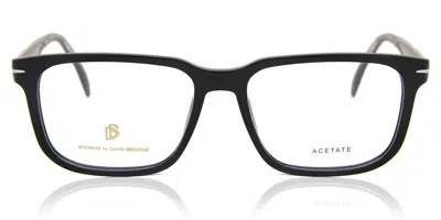 David Beckham Db 1022 Men's Glasses, Black, Size 56