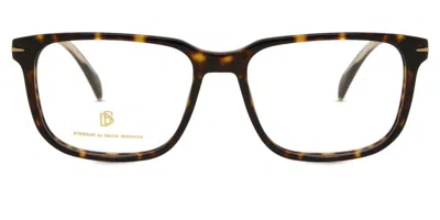 David Beckham Db 1022 086 Occhiali Da Vista Tartarugatishell Per Uomo (solo Montatura) In Brown