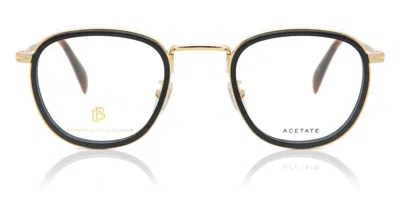 David Beckham Db 1025 2m2 Occhiali Da Vista Neri Per Uomo (solo Montatura) In Black