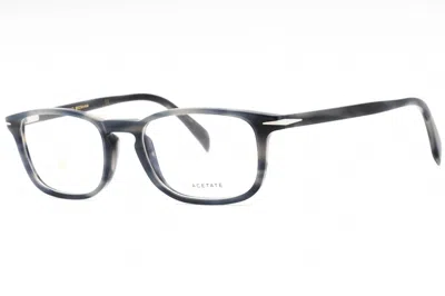 David Beckham Db 1027 02w8 00 Grey Horn 51mm In Black