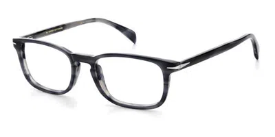 David Beckham Db 1027 2w8 Occhiali Da Vista Grigi Per Uomo (solo Montatura) In Gray
