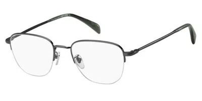 David Beckham Db 1028/g 0os Men's Glasses Grey Size 53 - Free Lenses - Blue Light Block Available In Ruthenium Grey