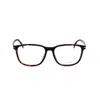 David Beckham Db 1029/f Rectangular Tortoiseshell Acetate Eyeglasses In White