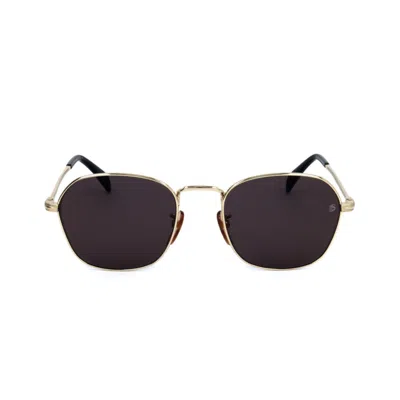David Beckham Db 1031/g/s Gold-finished Metal Sunglasses In Multi