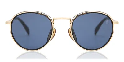 David Beckham Db 1033/s 2ik/ku Men's Sunglasses Gold Size 49 In Multi