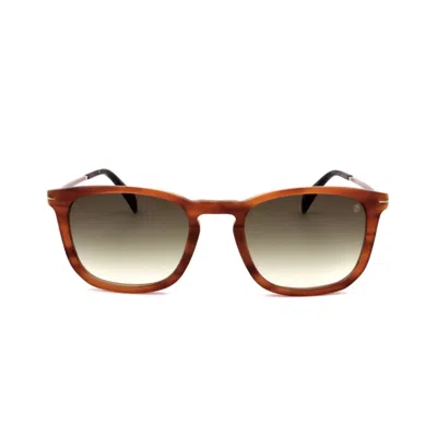 David Beckham Db 1034/s Square Tortoiseshell Sunglasses In White