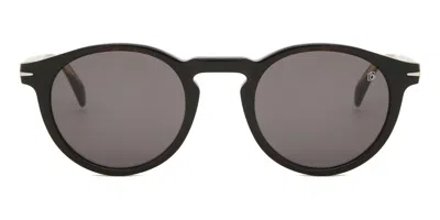 David Beckham Db 1036/s 086/ir Men's Sunglasses Tortoiseshell Size 49 In Brown