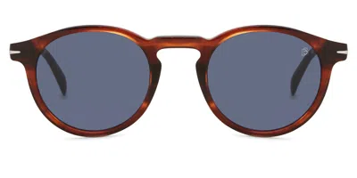 David Beckham Db 1036/s 0uc/ku Occhiali Da Sole Tartarugatishell Per Uomo In Red